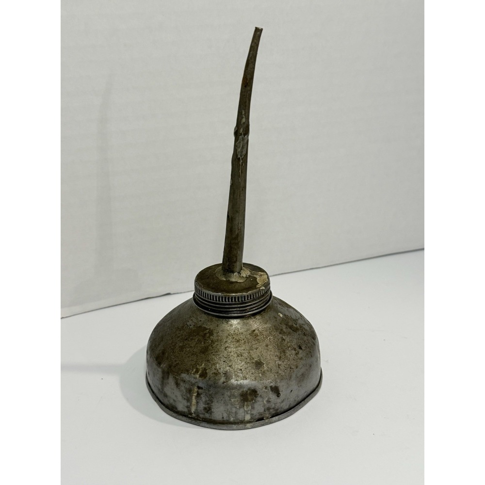 Vintage 8" Oil Can Mid Century Unbranded